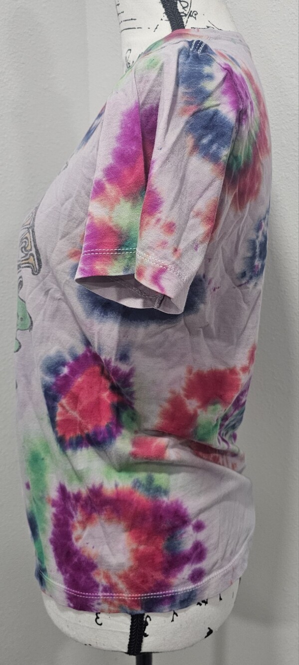 Grateful Dead Jamaica 1982 Rasta Gray Tye-Dye 2011 Sz S Cotton Dancing Bears - Picture 3 of 10